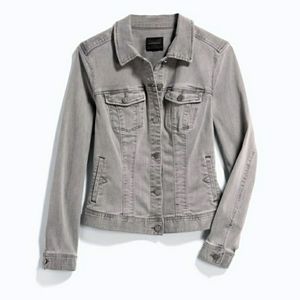 Liverpool grey denim jacket XL